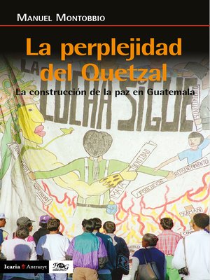 cover image of La perplejidad del quetzal